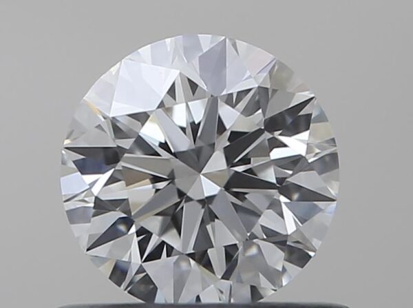 Natural, 0.52ct, ROUND
