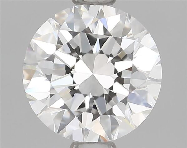 Natural, 0.9ct, ROUND